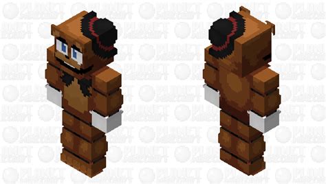 freddy minecraft skin|freddy minecraft skin download.